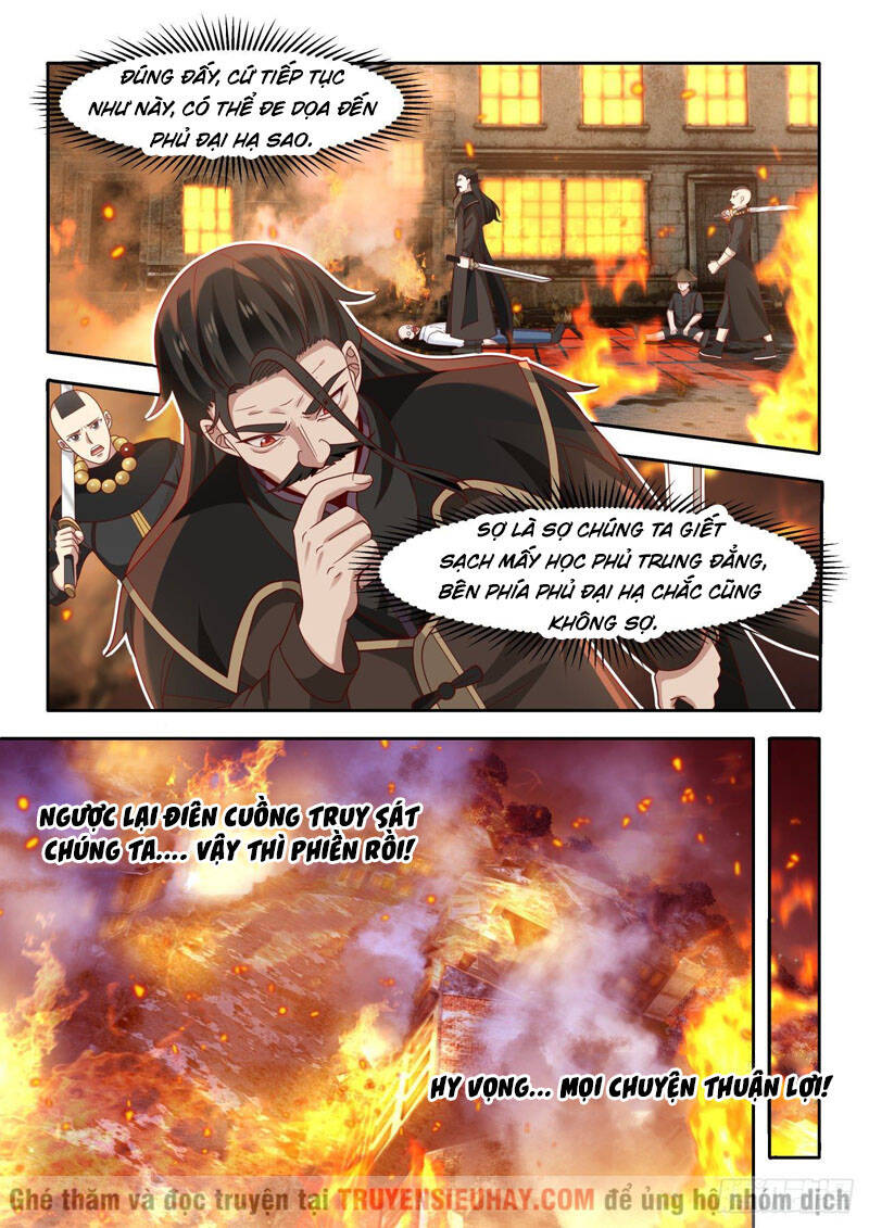 Vạn Tộc Chi Kiếp Chap 22 - Next Chap 23