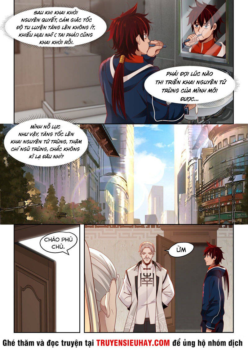 Vạn Tộc Chi Kiếp Chap 22 - Next Chap 23