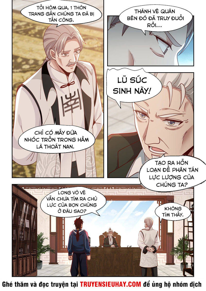 Vạn Tộc Chi Kiếp Chap 22 - Next Chap 23