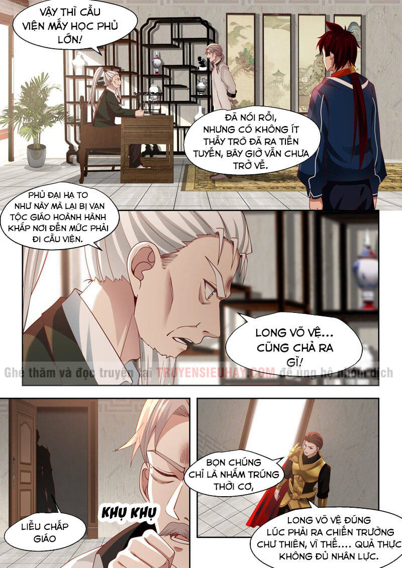 Vạn Tộc Chi Kiếp Chap 22 - Next Chap 23