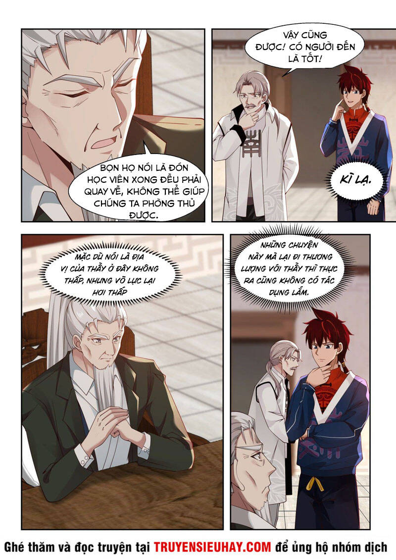 Vạn Tộc Chi Kiếp Chap 22 - Next Chap 23