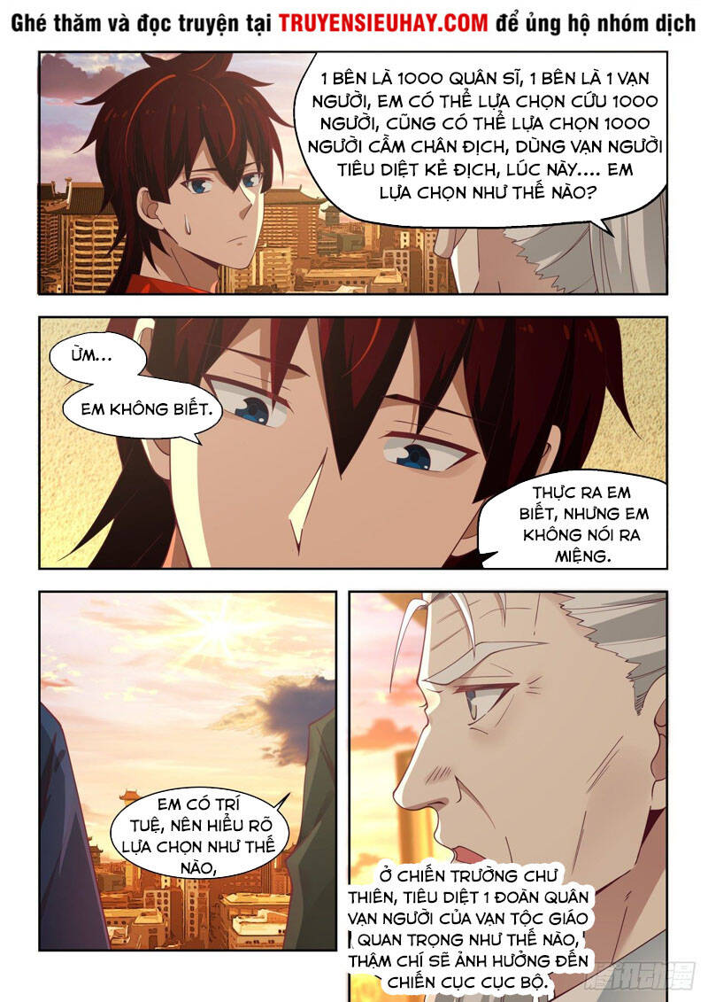 Vạn Tộc Chi Kiếp Chap 23 - Next Chap 24