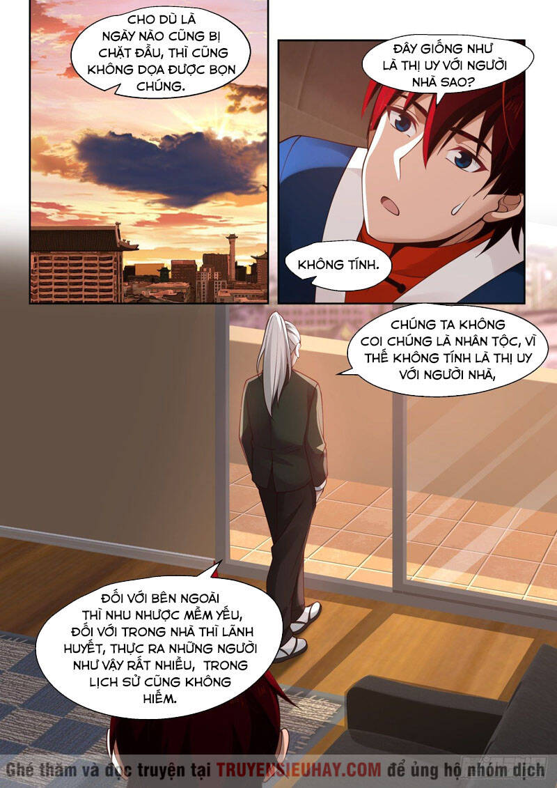Vạn Tộc Chi Kiếp Chap 23 - Next Chap 24