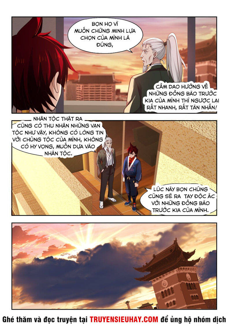 Vạn Tộc Chi Kiếp Chap 23 - Next Chap 24