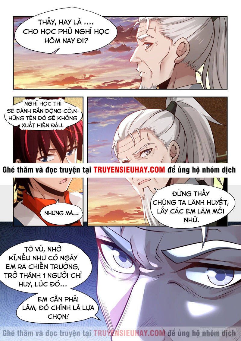 Vạn Tộc Chi Kiếp Chap 23 - Next Chap 24