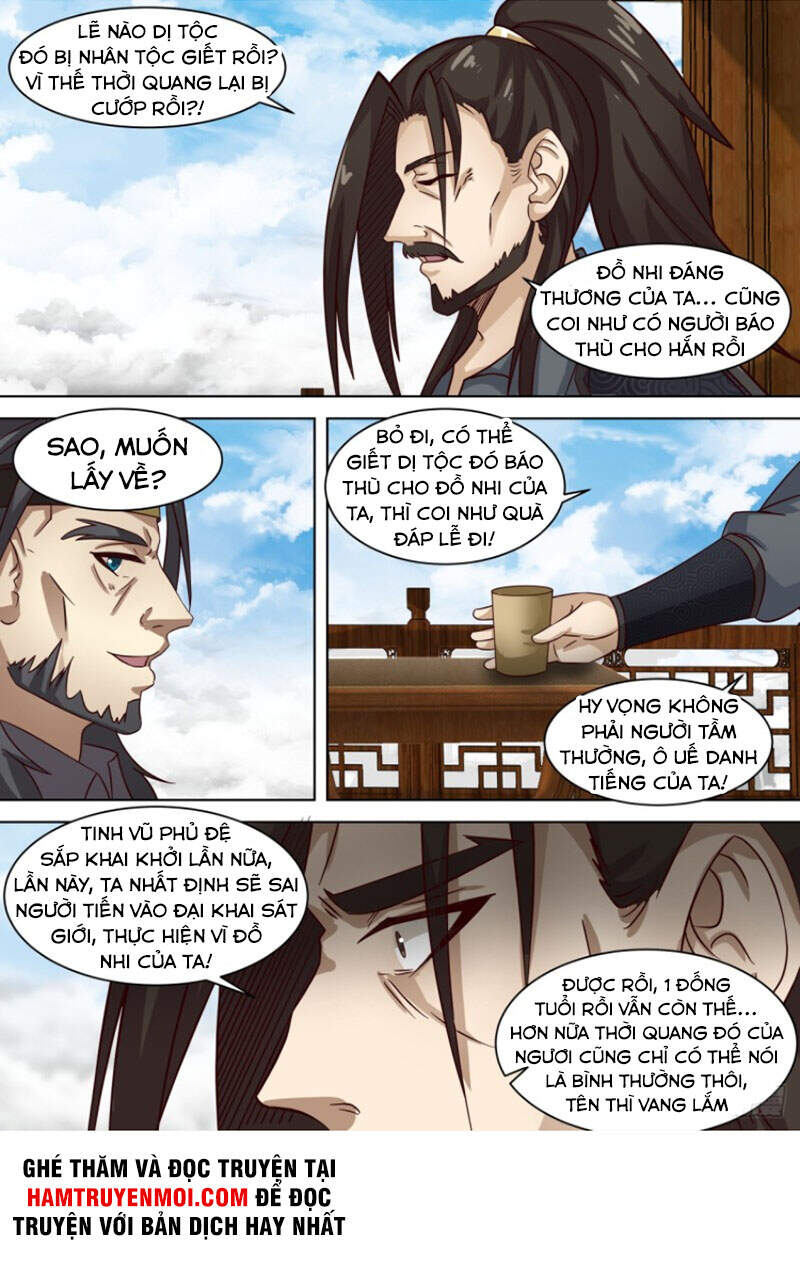 Vạn Tộc Chi Kiếp Chap 234 - Next Chap 235