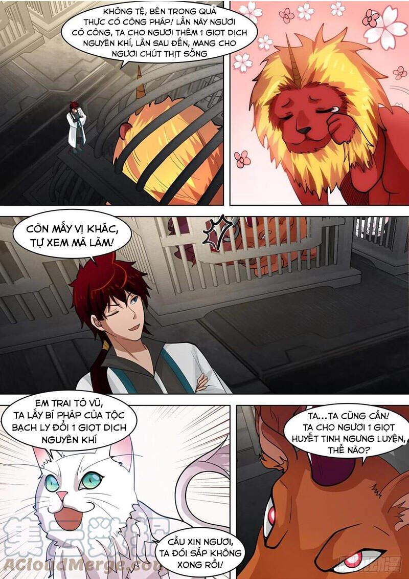 Vạn Tộc Chi Kiếp Chap 235 - Next Chap 236