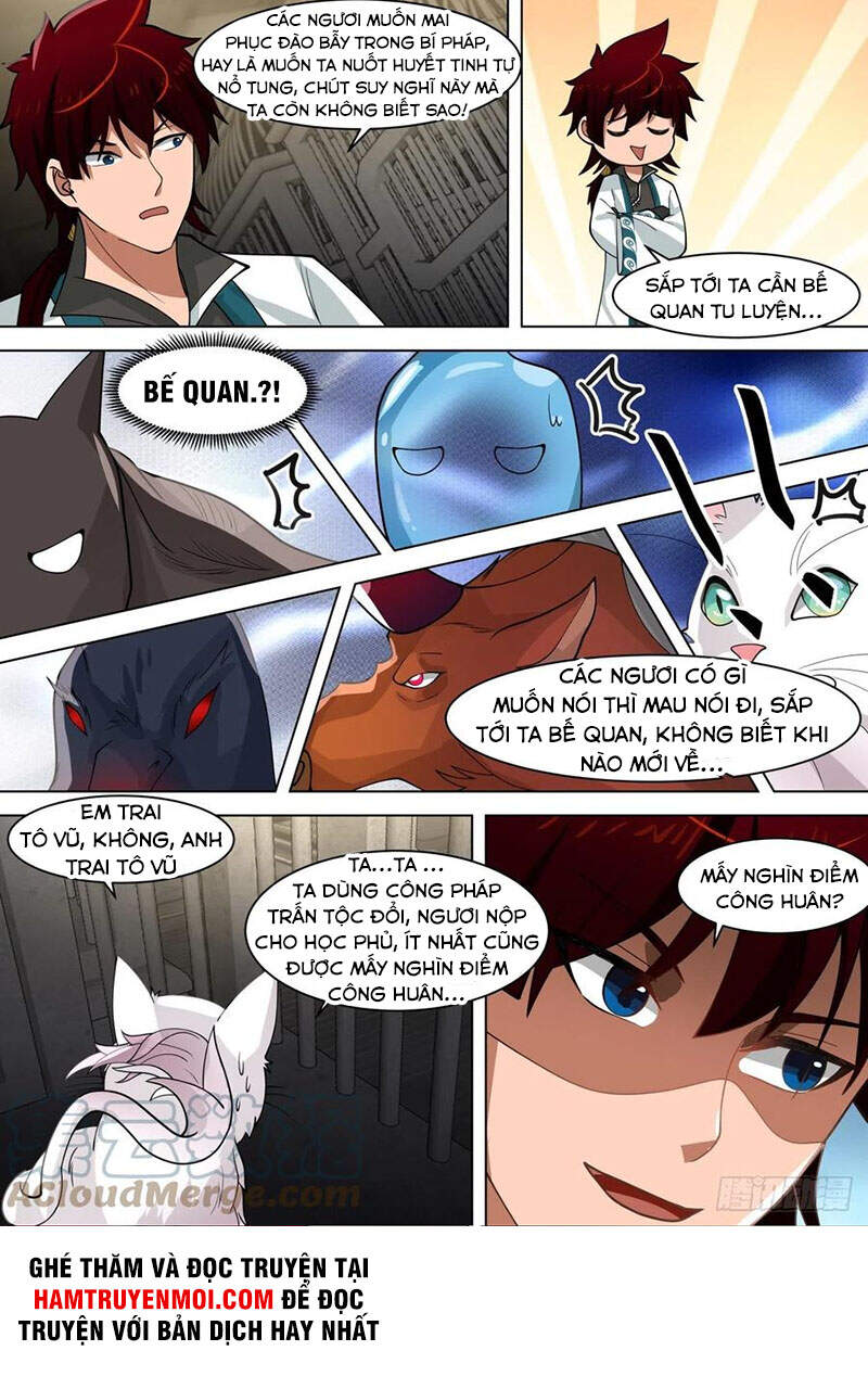 Vạn Tộc Chi Kiếp Chap 235 - Next Chap 236