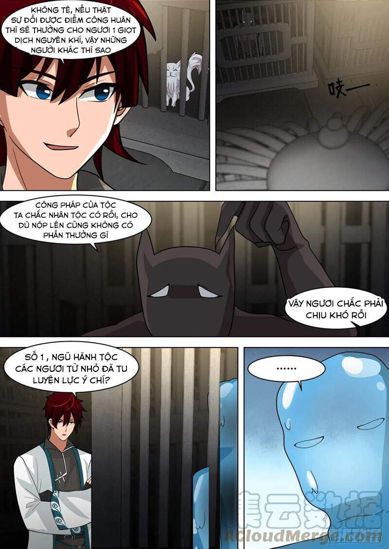 Vạn Tộc Chi Kiếp Chap 235 - Next Chap 236