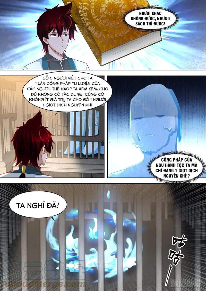 Vạn Tộc Chi Kiếp Chap 235 - Next Chap 236