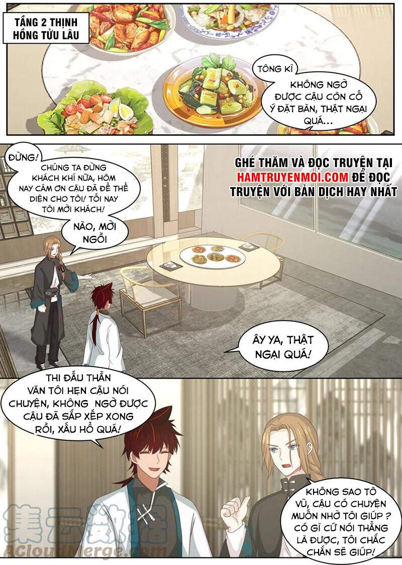 Vạn Tộc Chi Kiếp Chap 236 - Next Chap 237