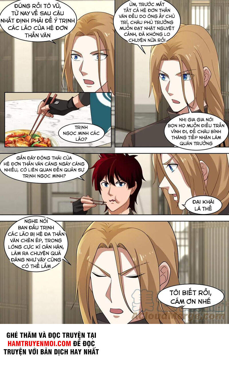 Vạn Tộc Chi Kiếp Chap 236 - Next Chap 237