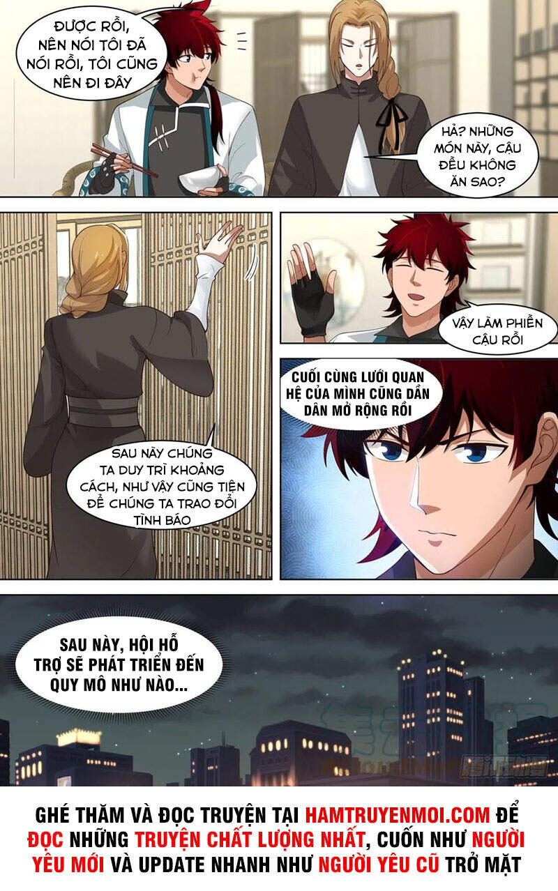 Vạn Tộc Chi Kiếp Chap 236 - Next Chap 237