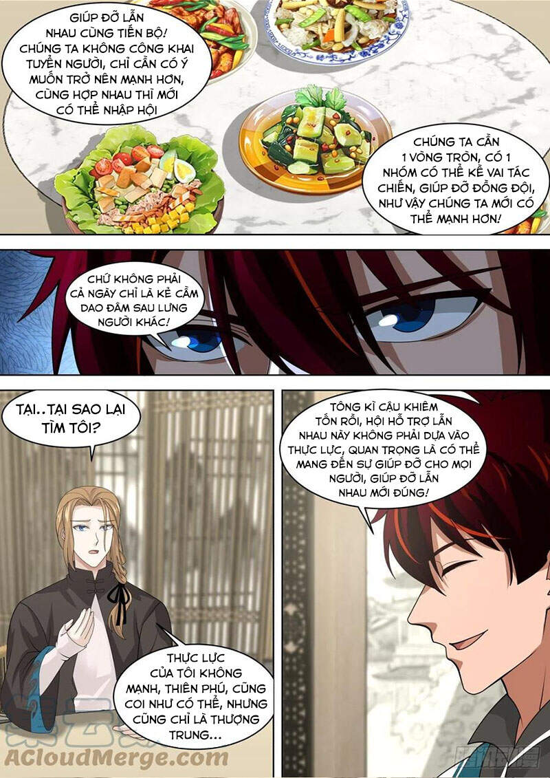 Vạn Tộc Chi Kiếp Chap 236 - Next Chap 237