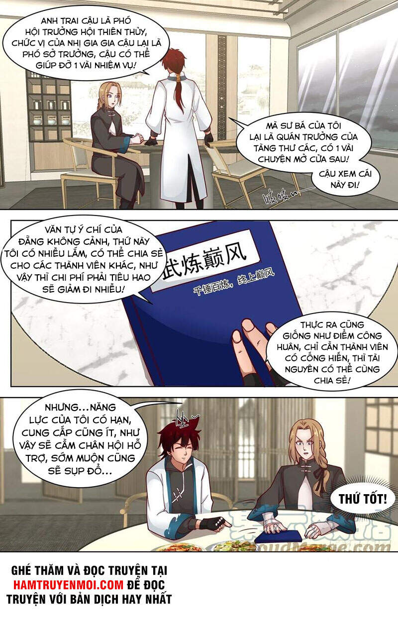 Vạn Tộc Chi Kiếp Chap 236 - Next Chap 237