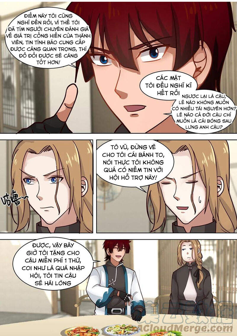 Vạn Tộc Chi Kiếp Chap 236 - Next Chap 237