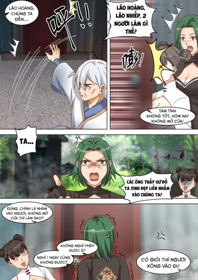 Vạn Tộc Chi Kiếp Chap 237 - Next Chap 238