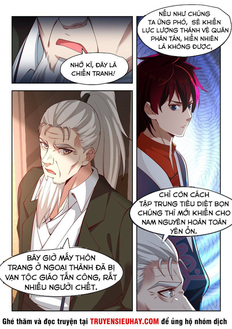 Vạn Tộc Chi Kiếp Chap 24 - Next Chap 25