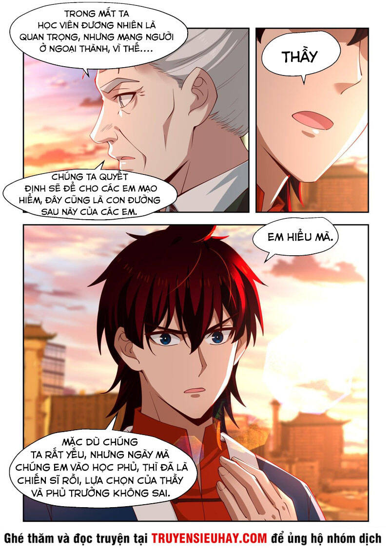 Vạn Tộc Chi Kiếp Chap 24 - Next Chap 25