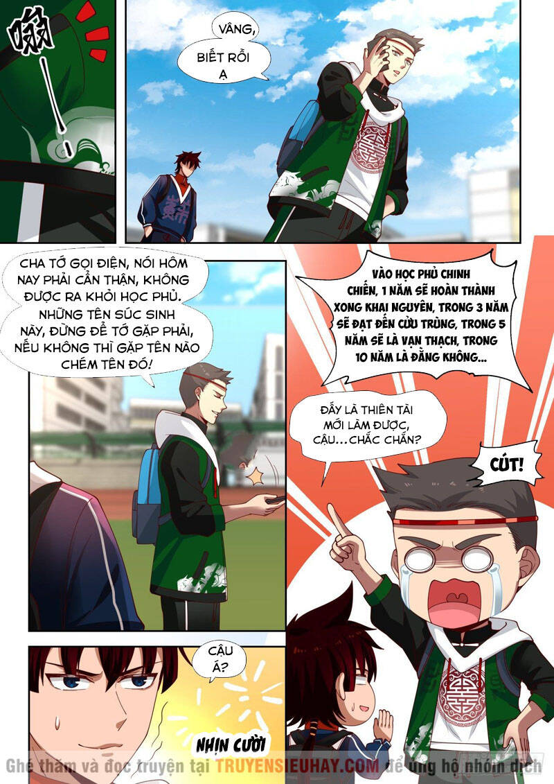 Vạn Tộc Chi Kiếp Chap 24 - Next Chap 25