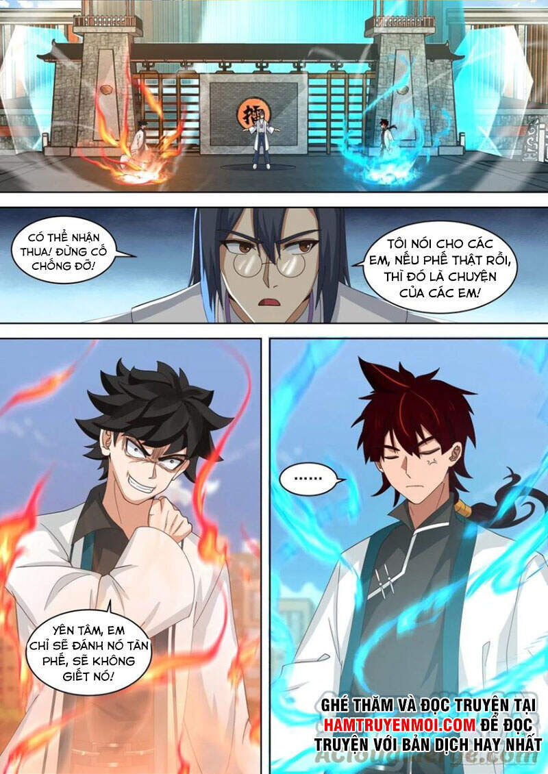 Vạn Tộc Chi Kiếp Chap 246 - Next Chap 247
