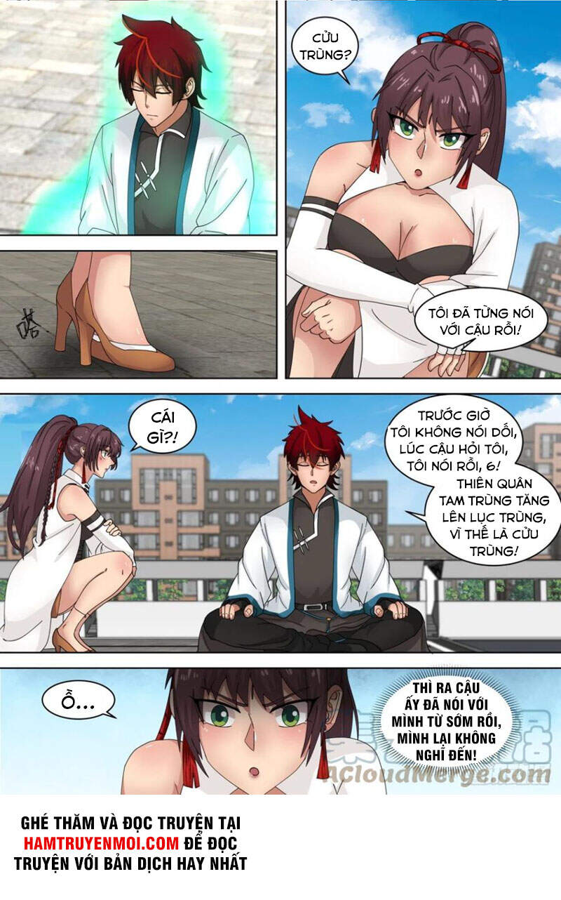 Vạn Tộc Chi Kiếp Chap 246 - Next Chap 247