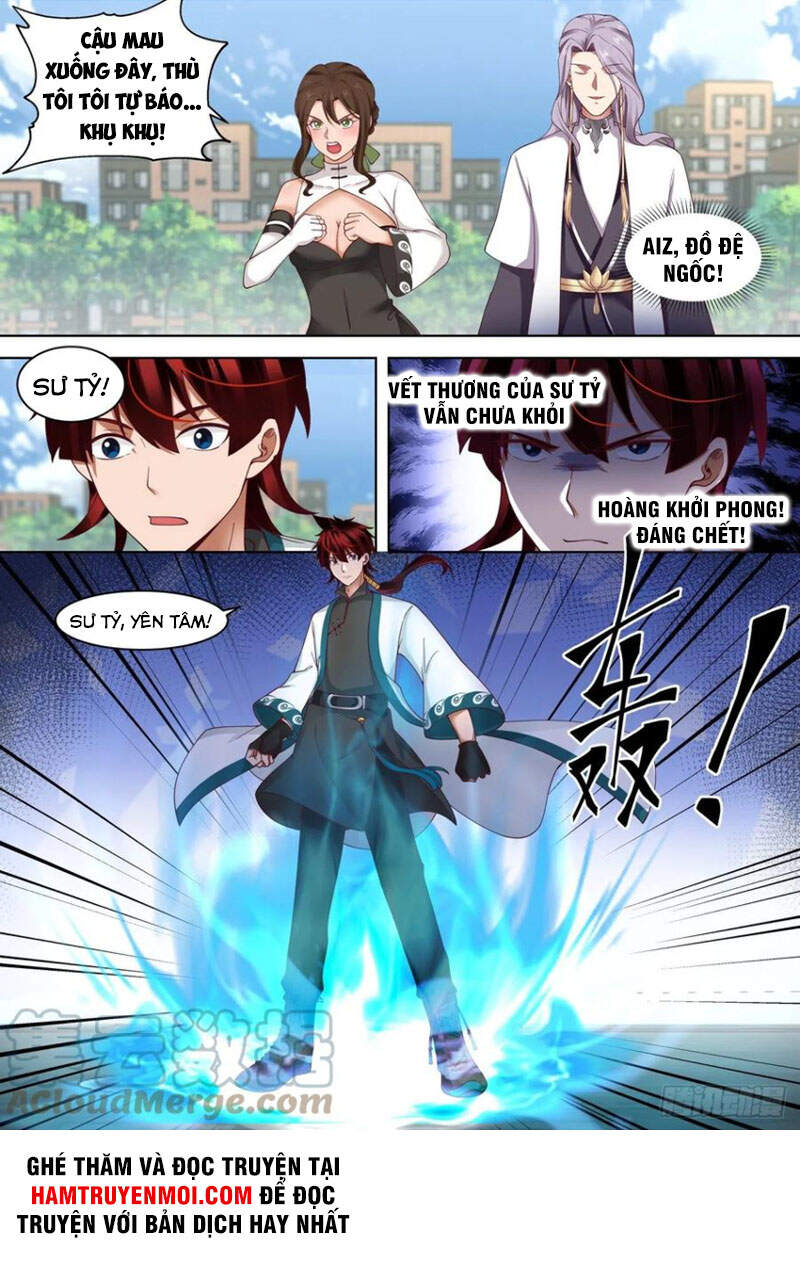 Vạn Tộc Chi Kiếp Chap 246 - Next Chap 247