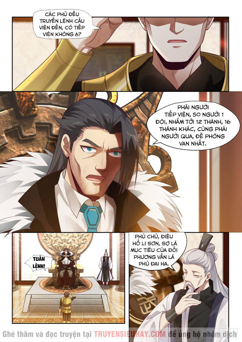 Vạn Tộc Chi Kiếp Chap 25 - Next Chap 26