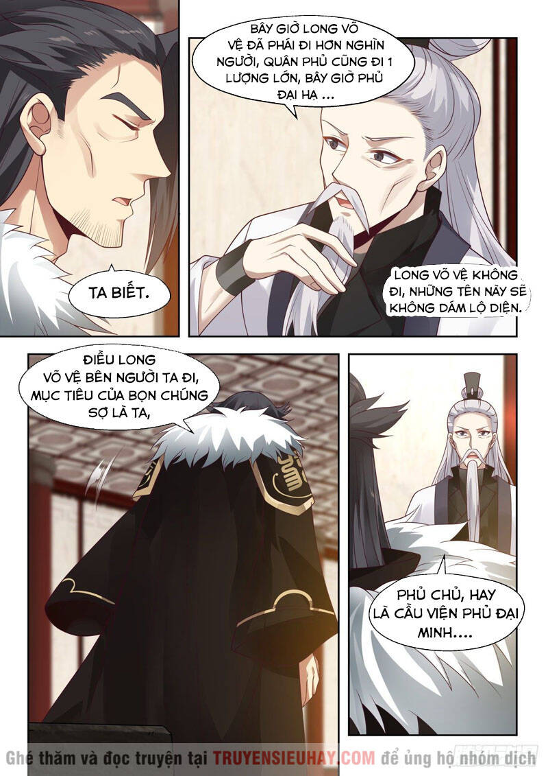 Vạn Tộc Chi Kiếp Chap 25 - Next Chap 26