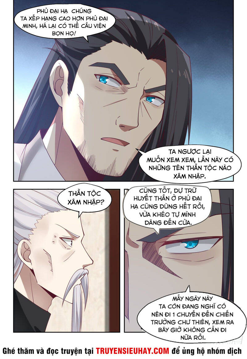 Vạn Tộc Chi Kiếp Chap 25 - Next Chap 26