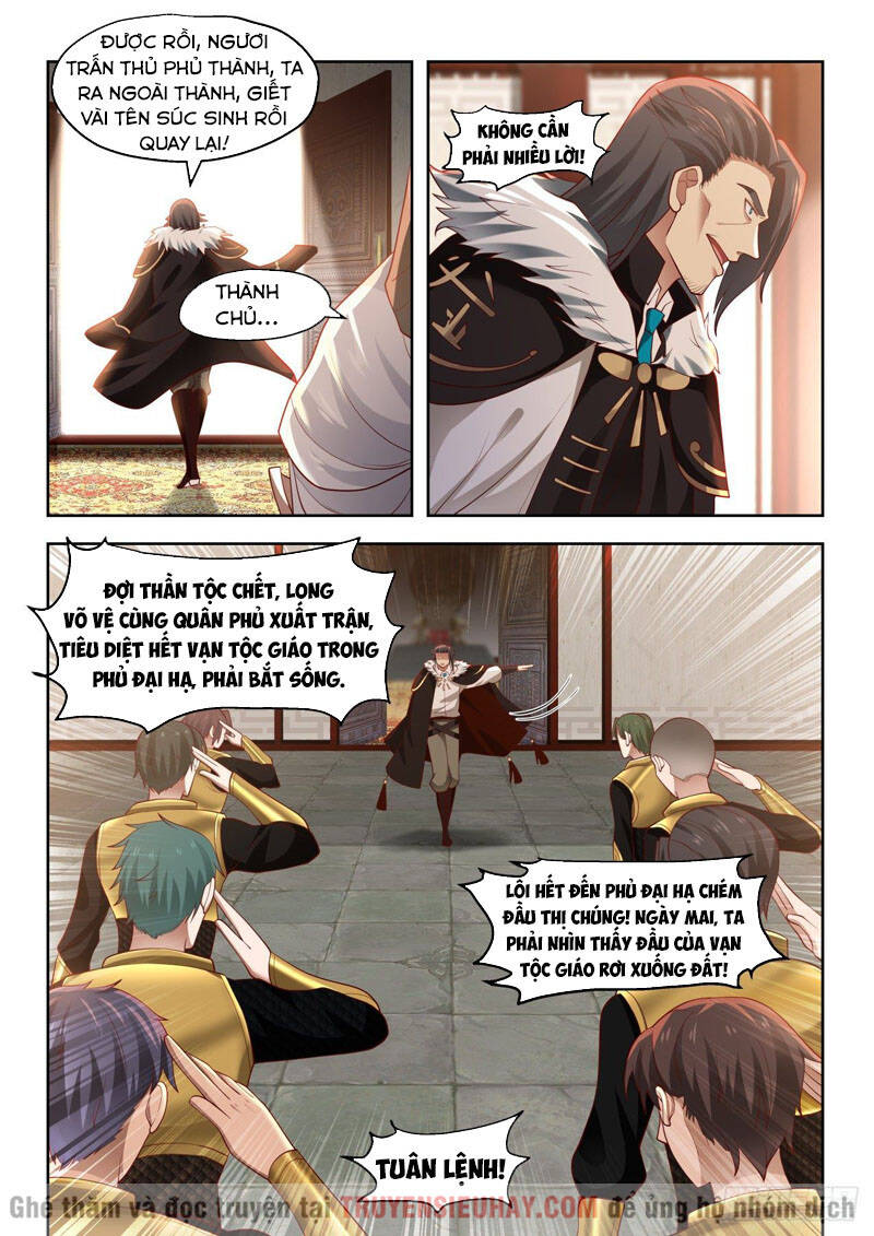 Vạn Tộc Chi Kiếp Chap 25 - Next Chap 26