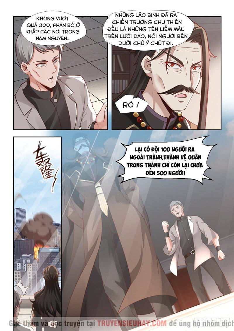 Vạn Tộc Chi Kiếp Chap 25 - Next Chap 26
