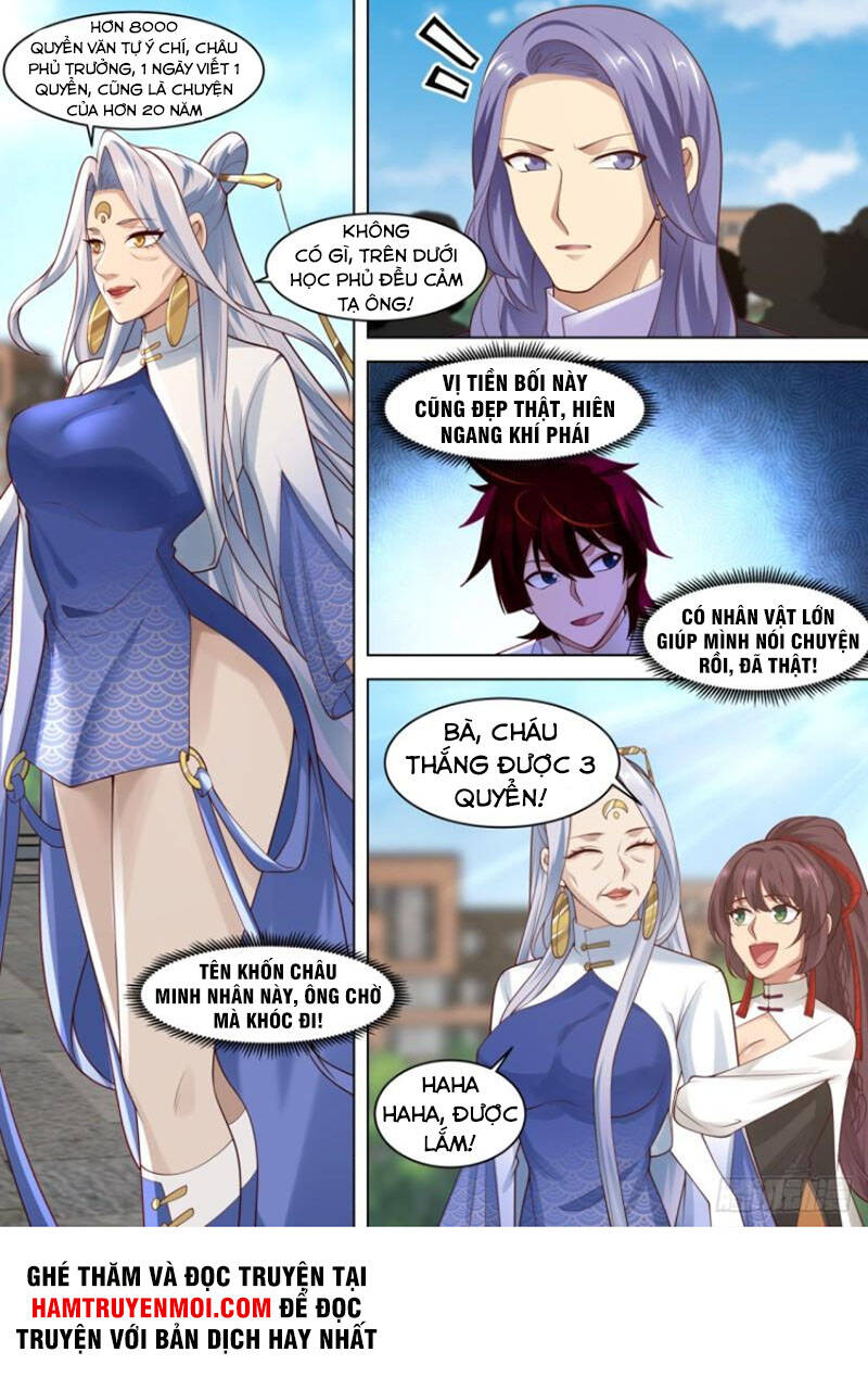 Vạn Tộc Chi Kiếp Chap 263 - Next Chap 264