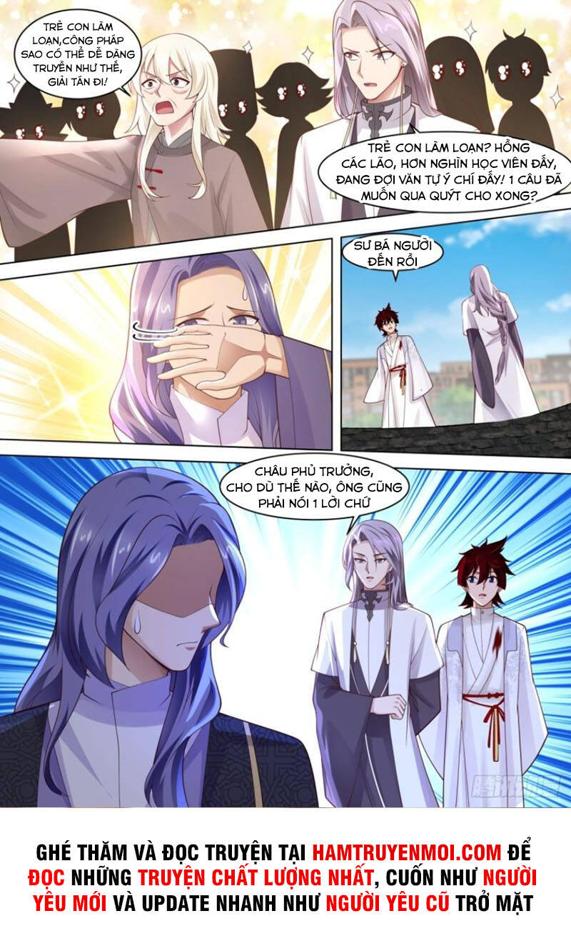 Vạn Tộc Chi Kiếp Chap 263 - Next Chap 264
