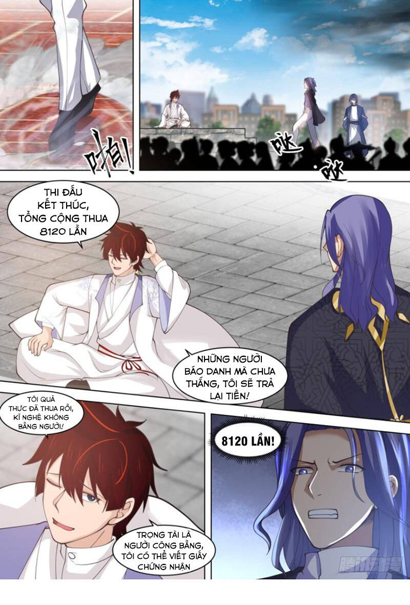 Vạn Tộc Chi Kiếp Chap 263 - Next Chap 264
