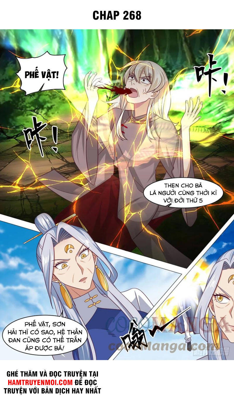 Vạn Tộc Chi Kiếp Chap 268 - Next Chap 269