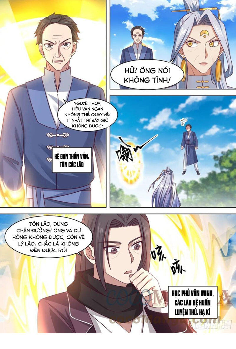 Vạn Tộc Chi Kiếp Chap 268 - Next Chap 269