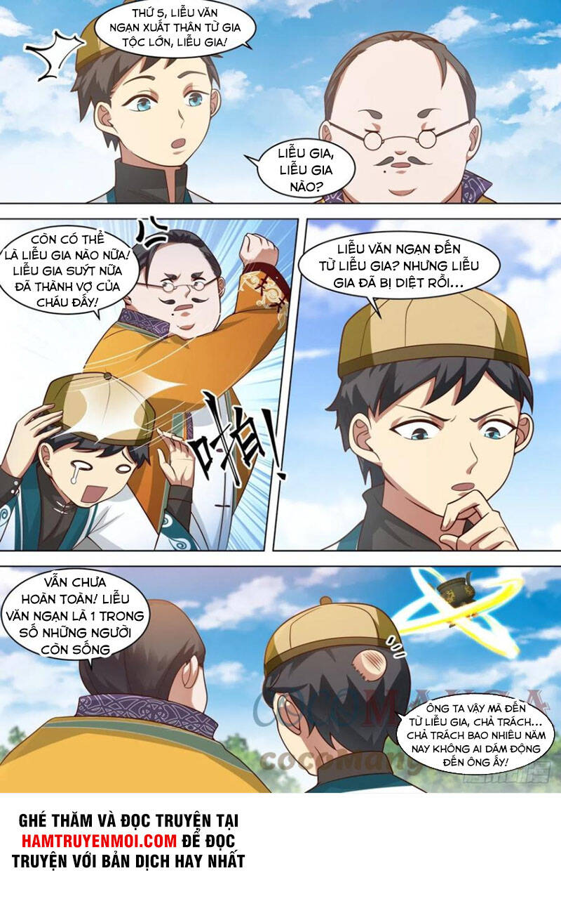 Vạn Tộc Chi Kiếp Chap 268 - Next Chap 269
