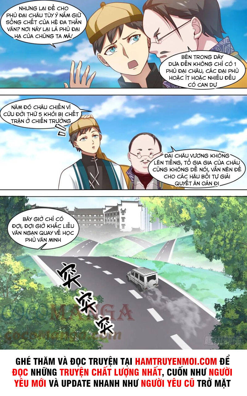 Vạn Tộc Chi Kiếp Chap 268 - Next Chap 269