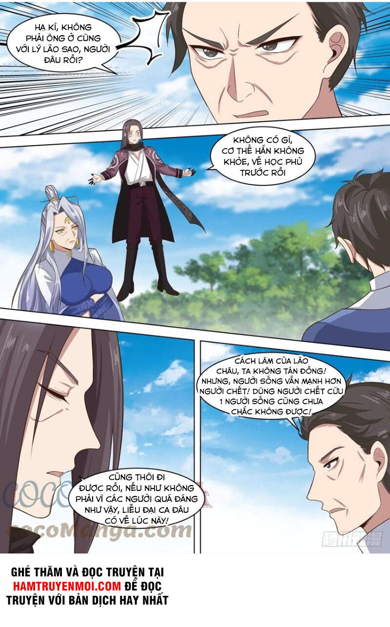 Vạn Tộc Chi Kiếp Chap 268 - Next Chap 269