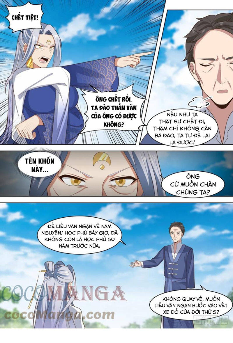 Vạn Tộc Chi Kiếp Chap 268 - Next Chap 269