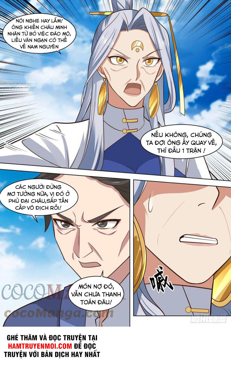 Vạn Tộc Chi Kiếp Chap 268 - Next Chap 269
