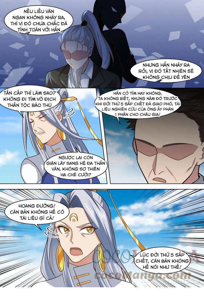 Vạn Tộc Chi Kiếp Chap 268 - Next Chap 269