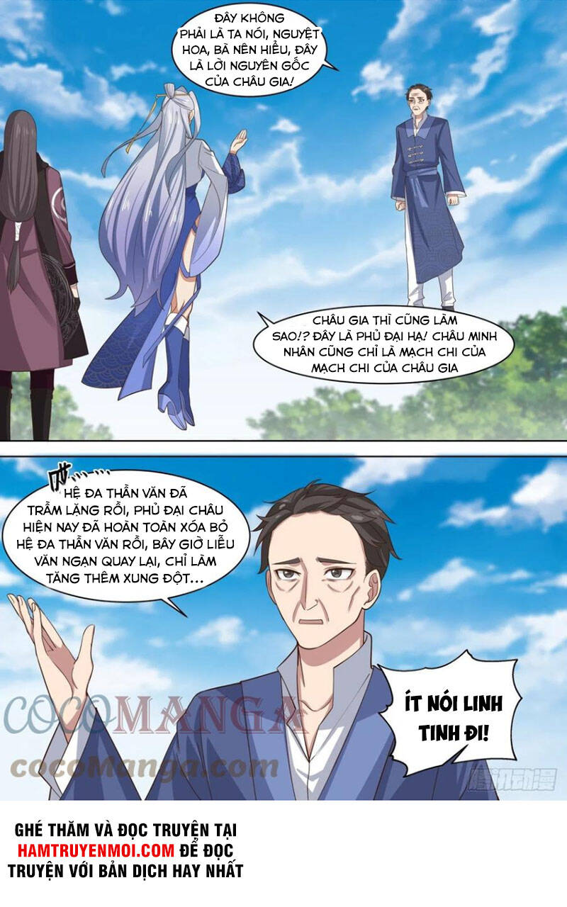 Vạn Tộc Chi Kiếp Chap 268 - Next Chap 269