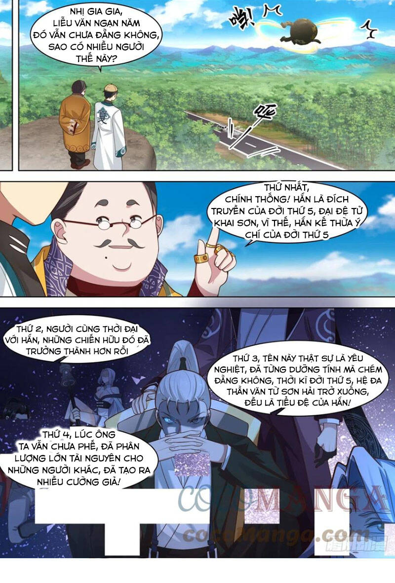 Vạn Tộc Chi Kiếp Chap 268 - Next Chap 269