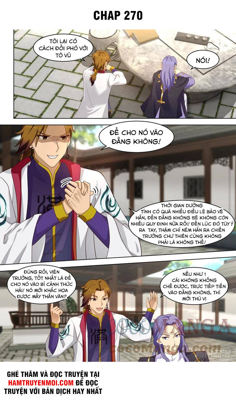 Vạn Tộc Chi Kiếp Chap 270 - Next Chap 271