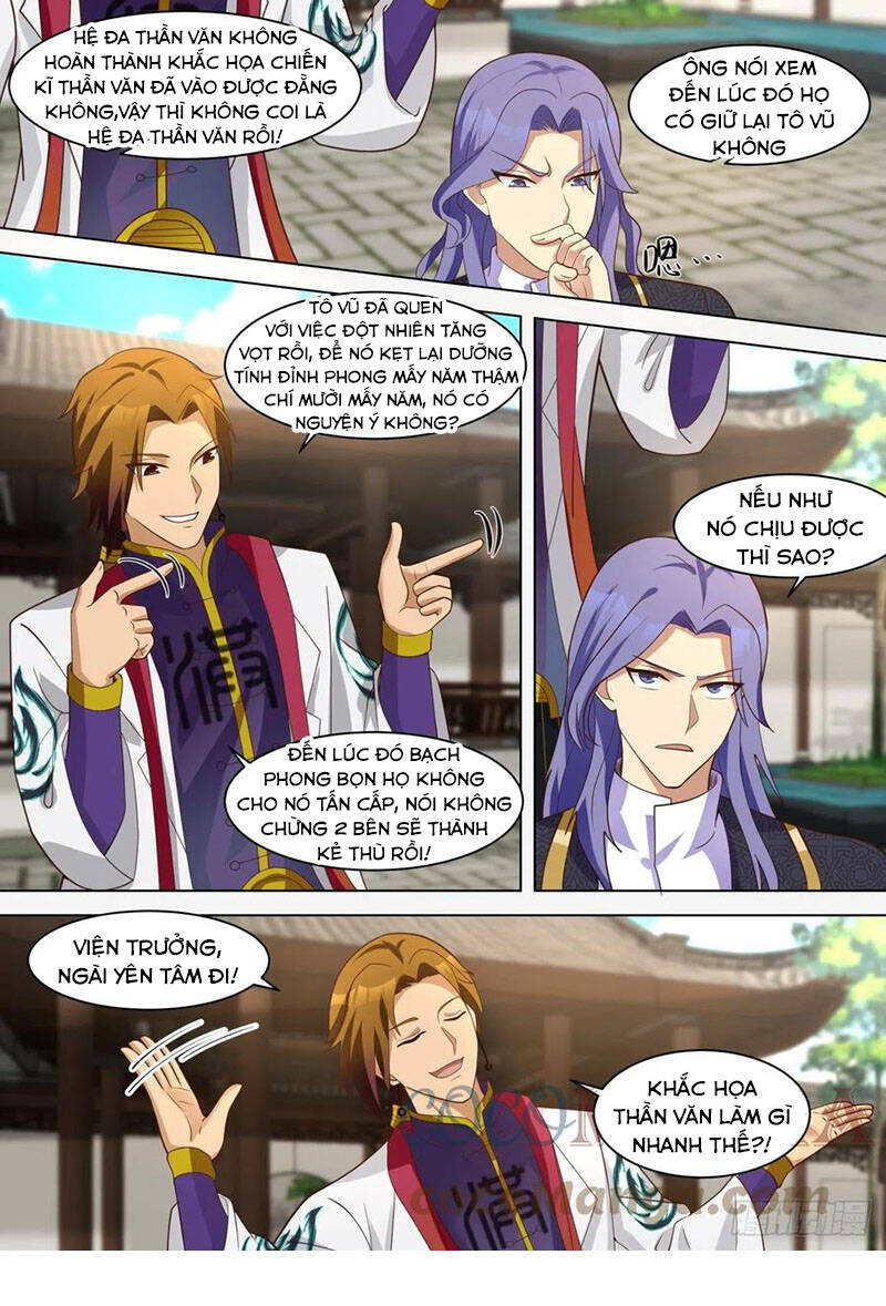 Vạn Tộc Chi Kiếp Chap 270 - Next Chap 271