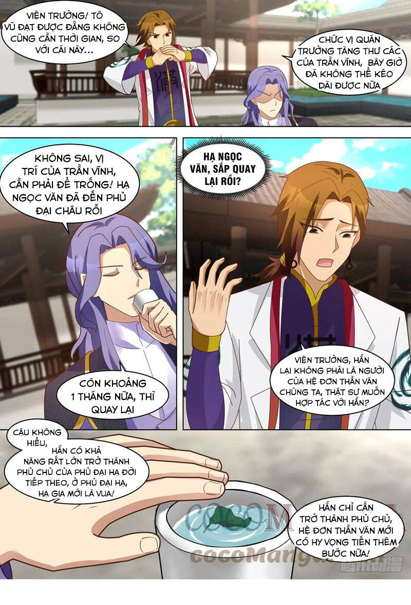 Vạn Tộc Chi Kiếp Chap 270 - Next Chap 271