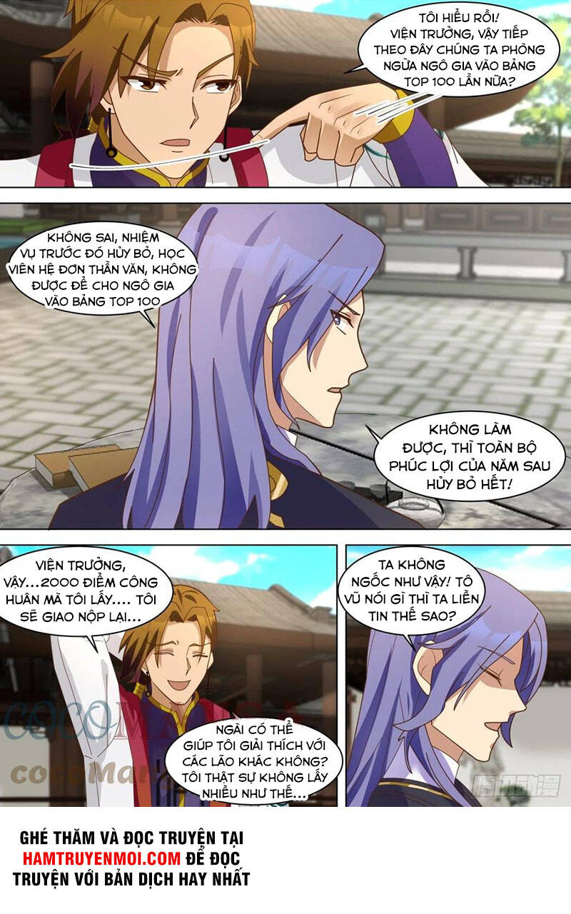 Vạn Tộc Chi Kiếp Chap 270 - Next Chap 271