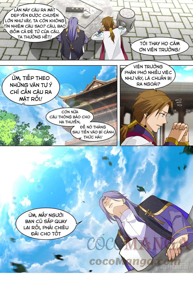 Vạn Tộc Chi Kiếp Chap 270 - Next Chap 271